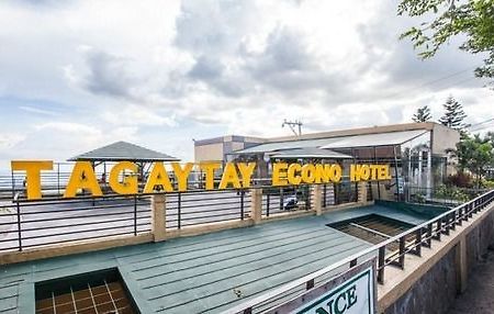 Tagaytay Econo Hotel Tagaytay City Eksteriør billede