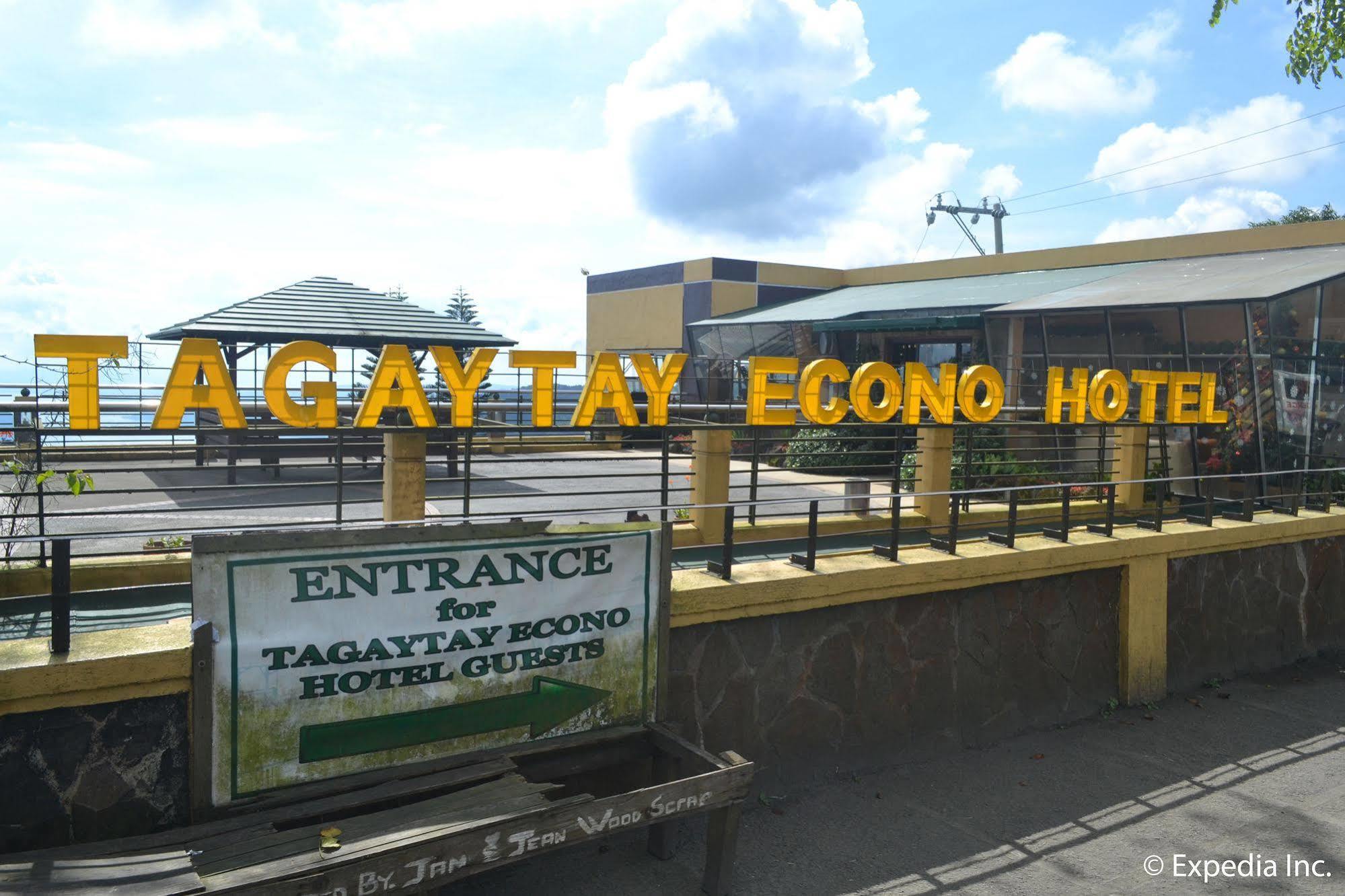 Tagaytay Econo Hotel Tagaytay City Eksteriør billede