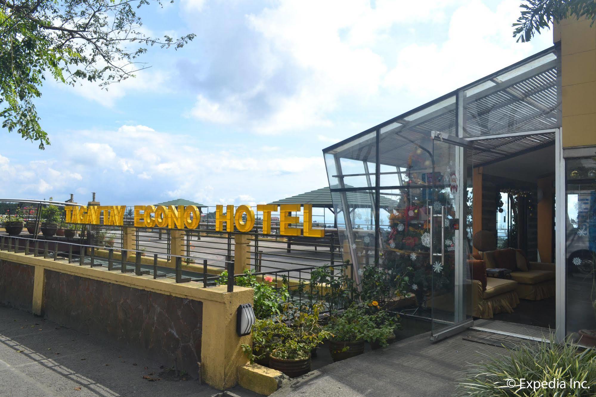 Tagaytay Econo Hotel Tagaytay City Eksteriør billede